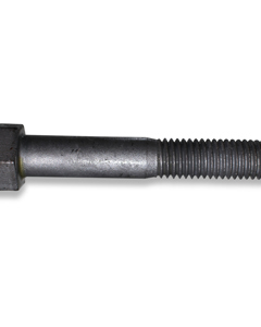 Hexagon head screw M 12x 70 DIN 931 8.8 hot-dip galv